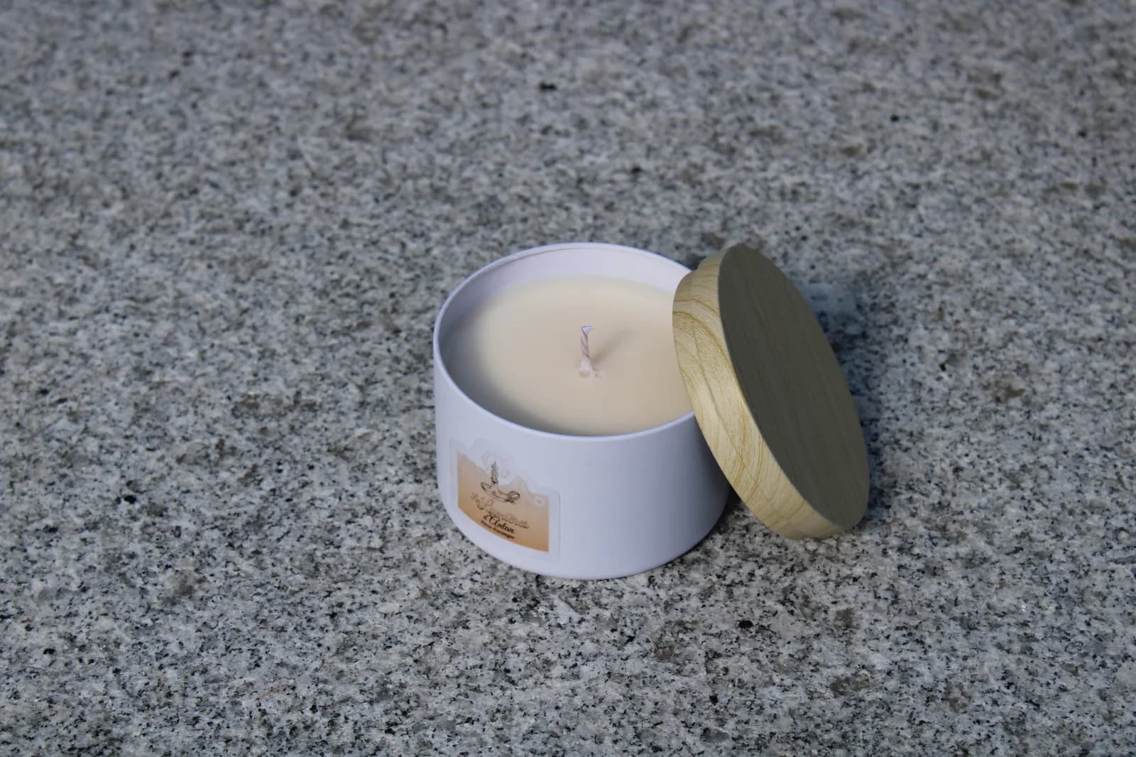 Bougie Fleur d'oranger - 180g — vue 1