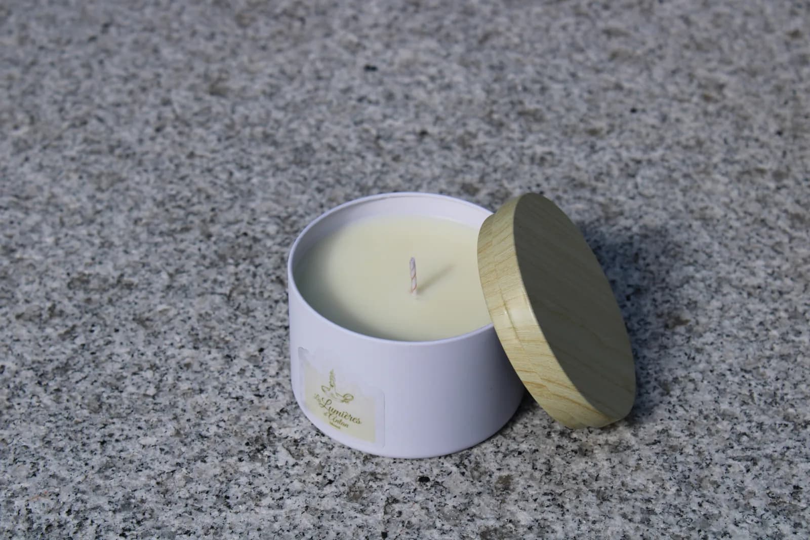 Bougie Monoï - 60g — vue 1